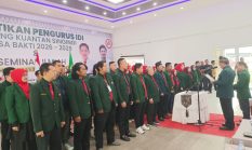 Satu IDI Terus Maju, Pengurus Baru Kuansing Didorong Mengabdi dengan Hati