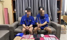 Polres Dumai Ungkap Peredaran 1.365,5 Butir Diduga Ekstasi dan 12 Cartridge Etomidate, Dua Tersangka Diamankan