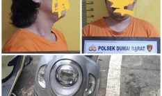2 Penadah Sepeda Motor Hasil Kejahatan Berhasil di Tangkap
