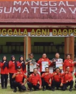TNI dan Manggala Agni Perkuat Sinergi Cegah Karhutla di Dumai