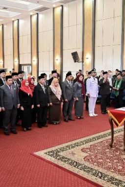 Berikut Nama-Nama 41 Pejabat Dan Fungsional Yang di Lantik Bupati Kasmarni
