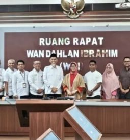 Pemko Dumai Bahas Penguatan Transportasi dan Pengembangan Kawasan Strategis Bersama BRIN