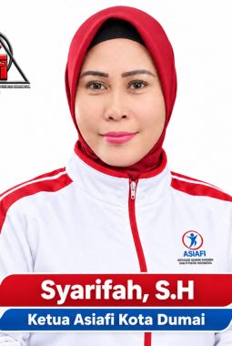ASIAFI Dumai Dikukuhkan, Dorong Gerakan Hidup Sehat dan Olahraga Berbasis Komunitas